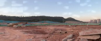 河源星河丹堤A2A3地塊基坑支護及樁基工程2022.10.17-10.23施工剪影